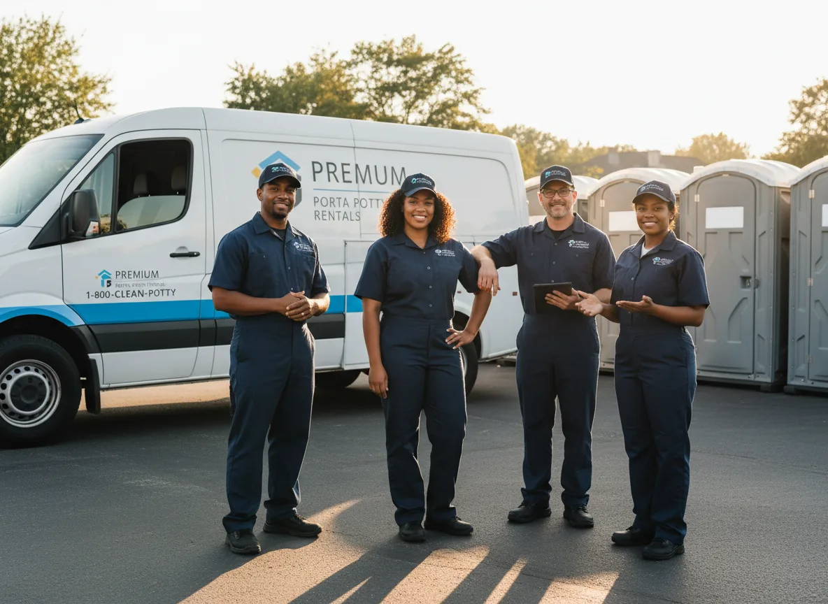 VIP Portable Toilets company in Adamstown, MD